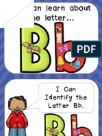 Letter B Powerpoint PP