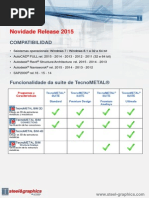 Novidade Tecnometal 2015