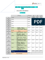 Calendario 1º P CT1