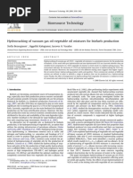 Hydrocracking of Vacuum Gas Oil-Vegetable Oil Mixtures for Biofuels Production