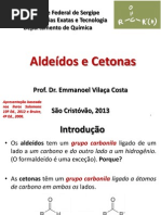 Aula 4 - Aldeídos e Cetonas