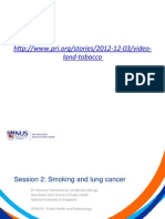 Public Health On Lung Cancer