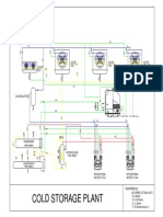 Cold Storage Plant: Accumulator