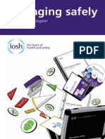 IOSH Managing Safely Brochure