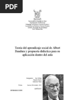 Informe Psicología Bandura 2