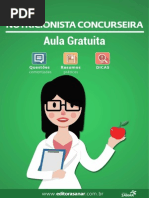 Nutrição - eBook-Aula Gratuito