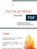 Diapositivas Factor Riesgo Incendio