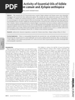 Download Antibacterial Activity of Essential Oils of Edible Spices Ocimum canum and Xylopia aethiopica by Jhudit Camacho SN282031285 doc pdf