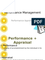 Performance Appraisal