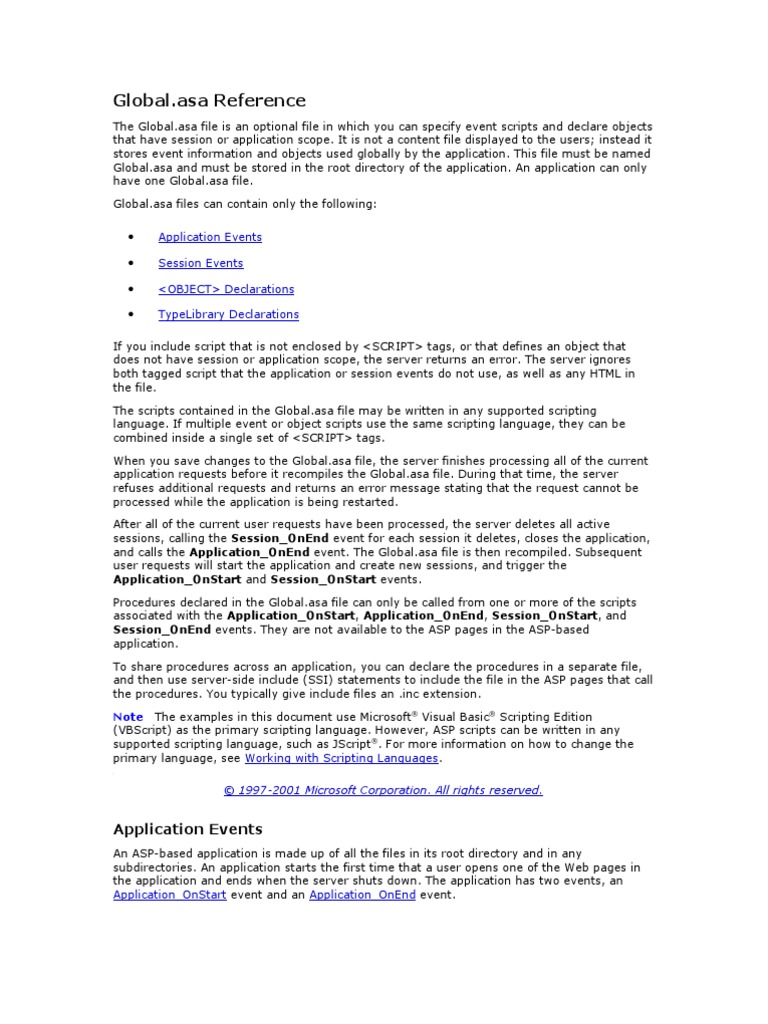 Global | PDF | Web Server | Internet & Web