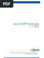 Calpont InfiniDB Concepts Guide (for version 1.0.3)