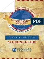 Student Guide 2015