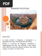 Slide Erosã Pluvial