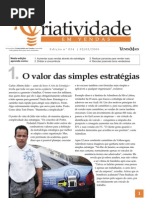 Criatividade em Vendas - O valor das simples estratégias - www.editoraquantum.com.br