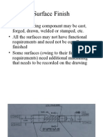 Surface Roughness 