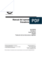 Mill Operators Manual 96-ES8200 Rev a Spanish January 2014