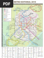 Download Mapa Metro Editorial 2010  by Anatoma de la edicin SN28204364 doc pdf
