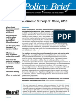 Economic Survey of Chile 2010