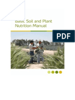 Manual Básico de Solo e Nutrição de Plantas