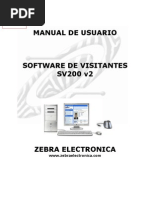 Manual de Usuario Zeus 6 Server | PDF | Módem | Microsoft