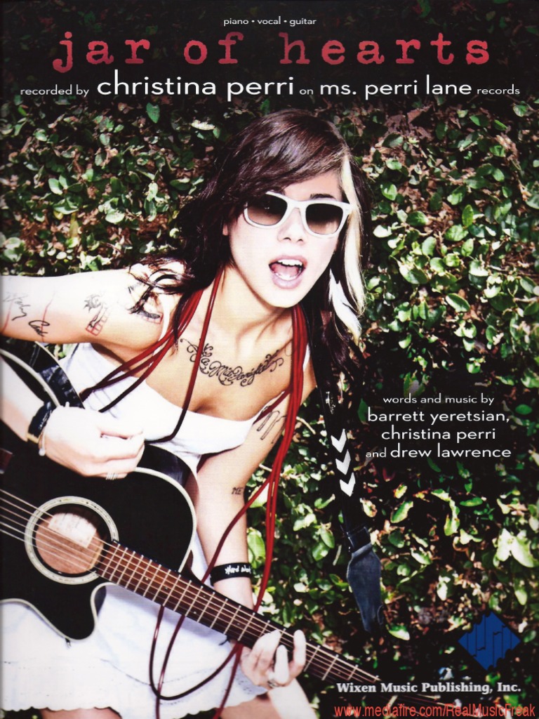 Christina Perri Jar Of Hearts Text
