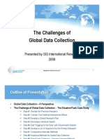 Challenges of Global Data Collection - SIS International