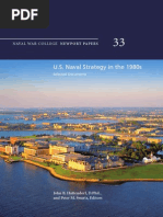 US Naval Strategy in The 1980s