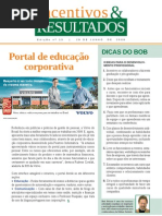 Incentivos e Resultados - Portal de Educação Corporativa - www.editoraquantum.com.br