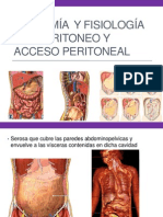 Anatomía Fisiología y Acceso Peritoneal