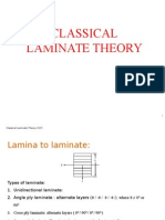 Classical Laminate Theory