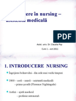 Introducere Nursing-Rol Asist