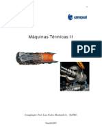 Máquinas Térmicas II (Turbinas a Gás e Turbinas a Vapor)