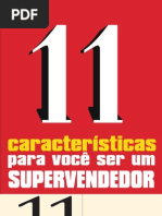11 Características para você seu um Supervendedor