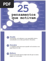25 Pesamentos Que Motivam - Www.editoraquantum.com.Br