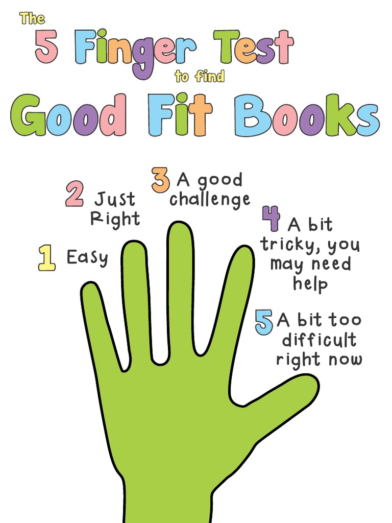 5 Finger Test Good Fit Books PDF