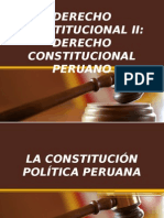 Derecho constitucional peruano: Conceptos y evolución