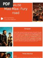 Análise Filme Mad Max