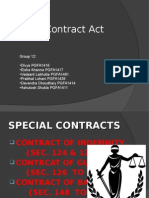 Special Contract Act