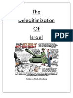 The Delegitimization of Israel