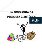 ApostilaMetodologia Fonseca
