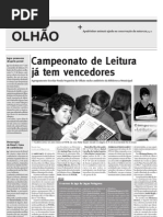 Noticia Vencedores to Leitura