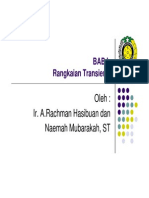 Tke 221 Slide Bab 1 - Rangkaian Transient PDF