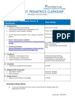 10 - Checklist Assignments, Feedback and Due Dates - 4-1-15