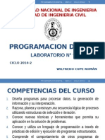 Laboratorios CB412 2014-2