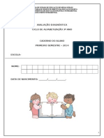 Avaliação Diagnostica Port 2014