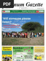 Download Platinum Gazette 12 March by Platinum Gazette SN28207476 doc pdf