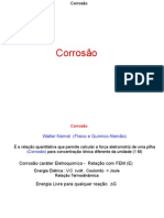 Corrosão