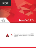 CONTENIDO 3 Autocad 2d