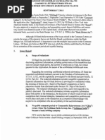 Goldman Sachs' Response to Inner City Press / Fair Finance Watch Comments on GE Capital Application, Sept 18, 2015