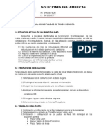 Proforma Detallada MDTM